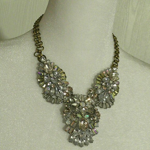 Chloe + Isabel Celestial Frost Statement Necklace - Picture 2 of 4